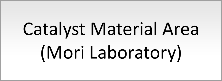 Catalyst Materials Area (Mori Laboratory)