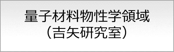 量子材料物性学領域（吉矢研究室）