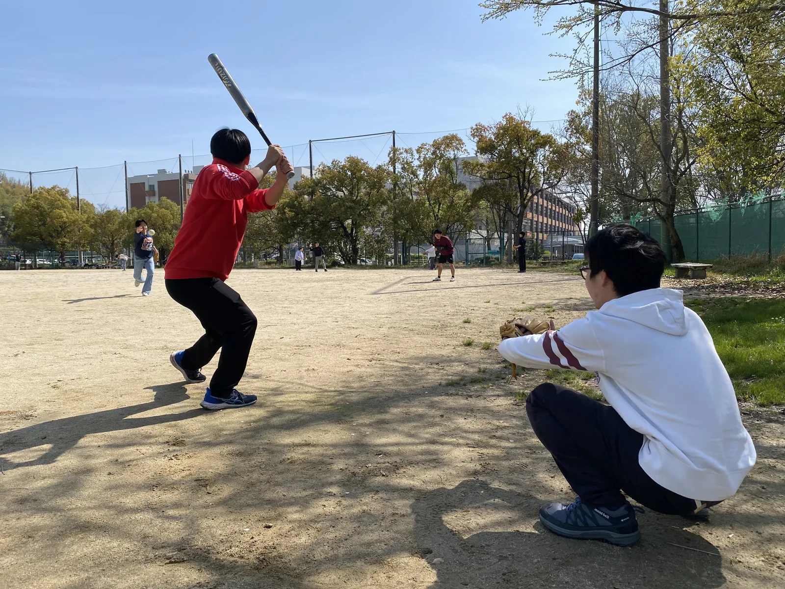 研究室イベント（野球）