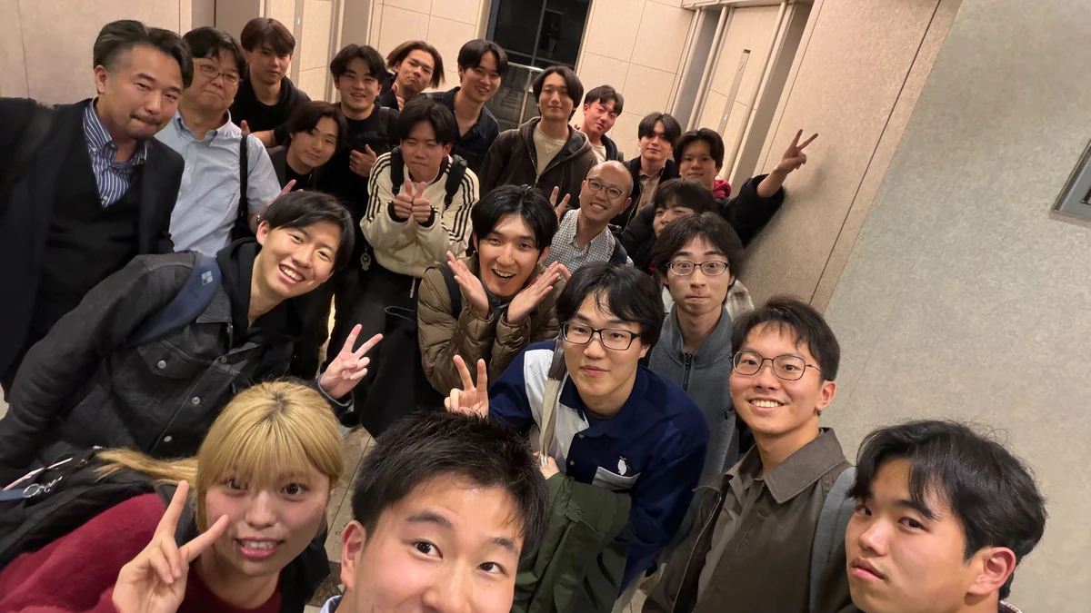 新人歓迎会の様子1