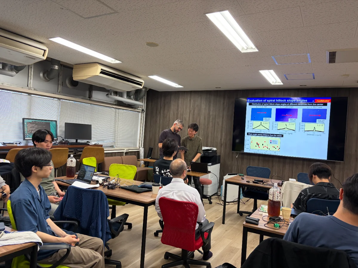 Didier Chaussende教授による特別講義を開催しました