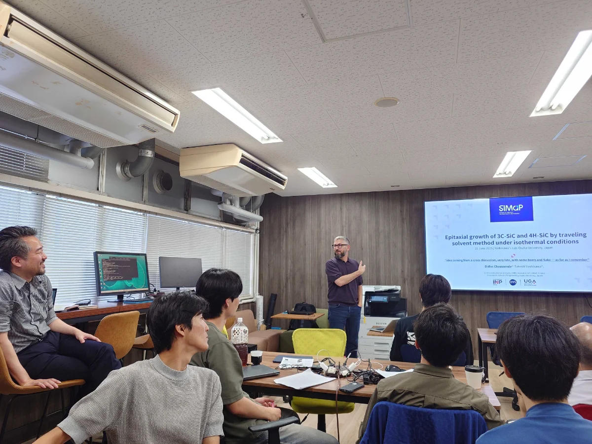 講義後の様子