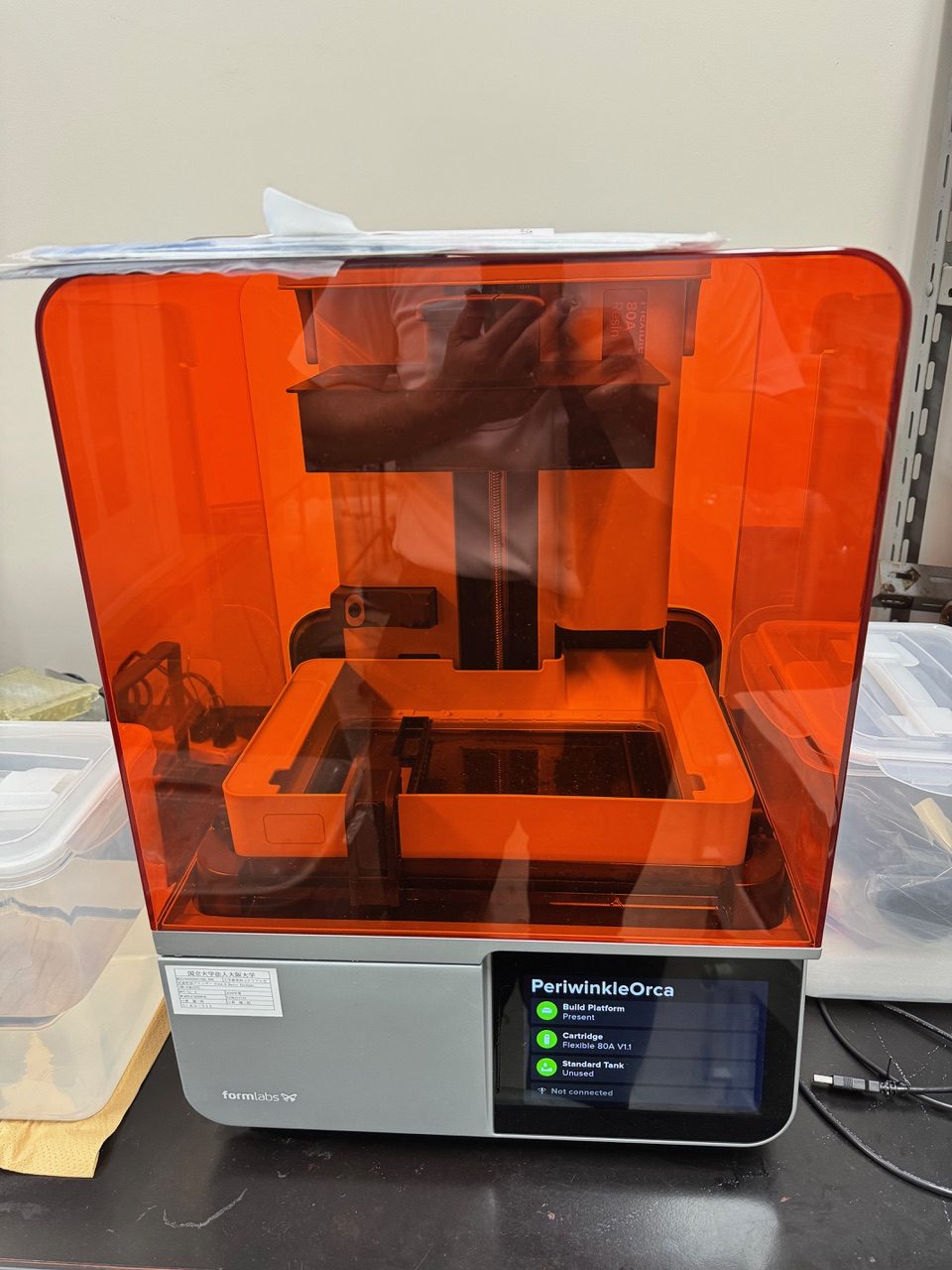 光造形3Dプリンター「Formlabs Form4」R2-516