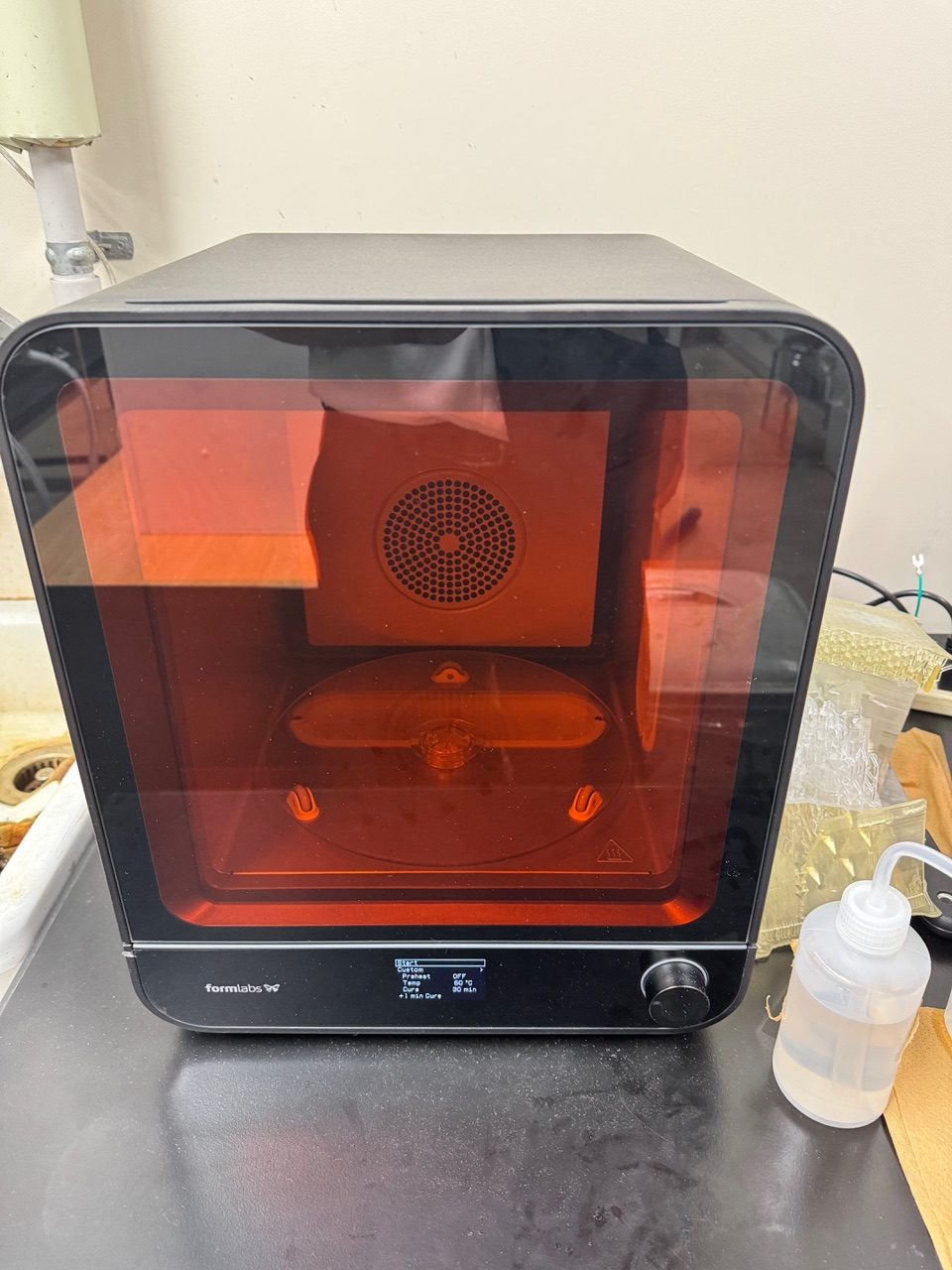 UV二次硬化装置「Formlabs Form Cure」R2-516